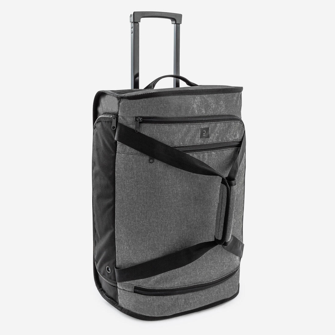 BOLSO DEPORTIVO CON RUEDAS 30 LITROS GRIS - Image 2