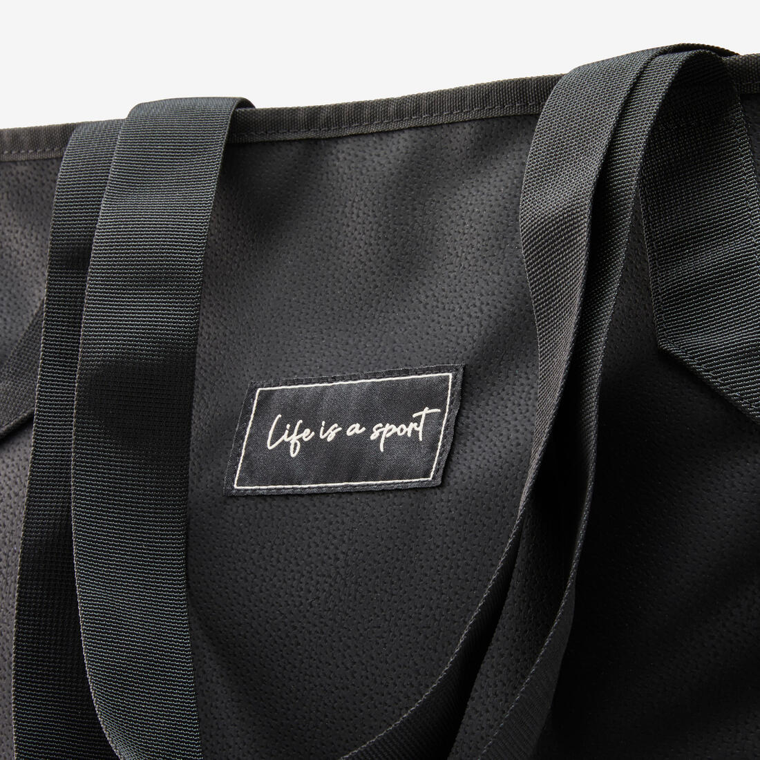 BOLSO DEPORTIVO EFECTO CUERO TEXTURIZADO 25 L - Image 6