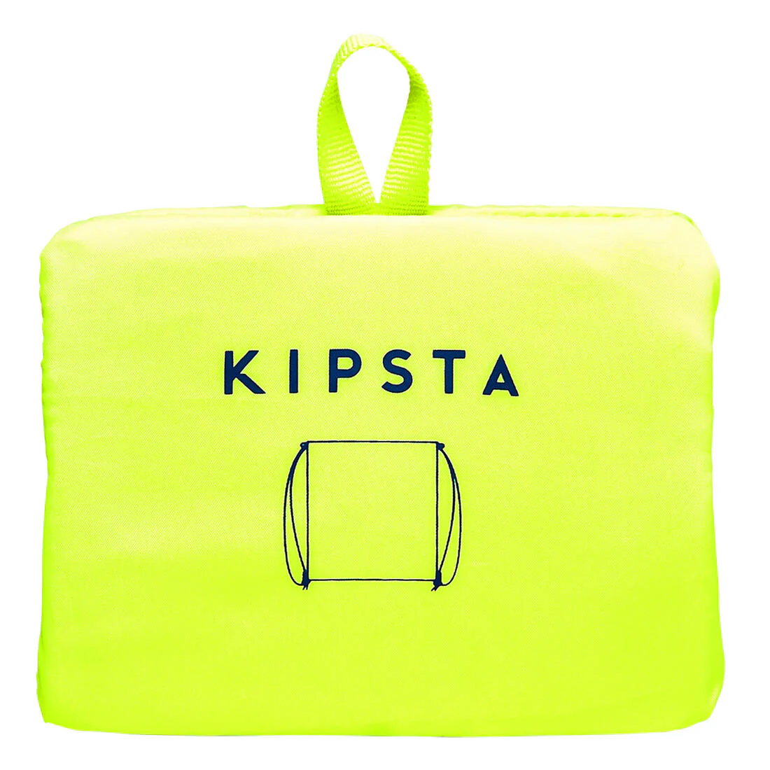 BOLSO DEPORTIVO PARA CALZADO 15 LITROS AMARILLO FLUOR - Image 3