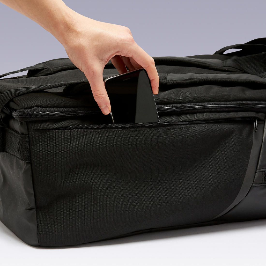 BOLSO DEPORTIVO URBAN 55 LITROS NEGRO - Image 6
