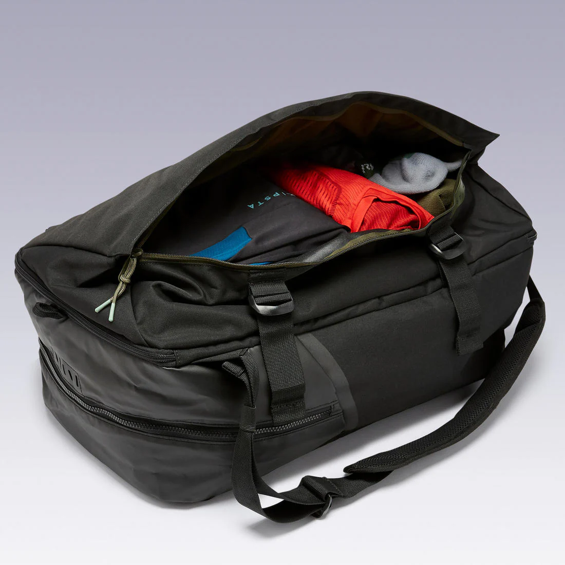 BOLSO DEPORTIVO URBAN 55 LITROS NEGRO - Image 9