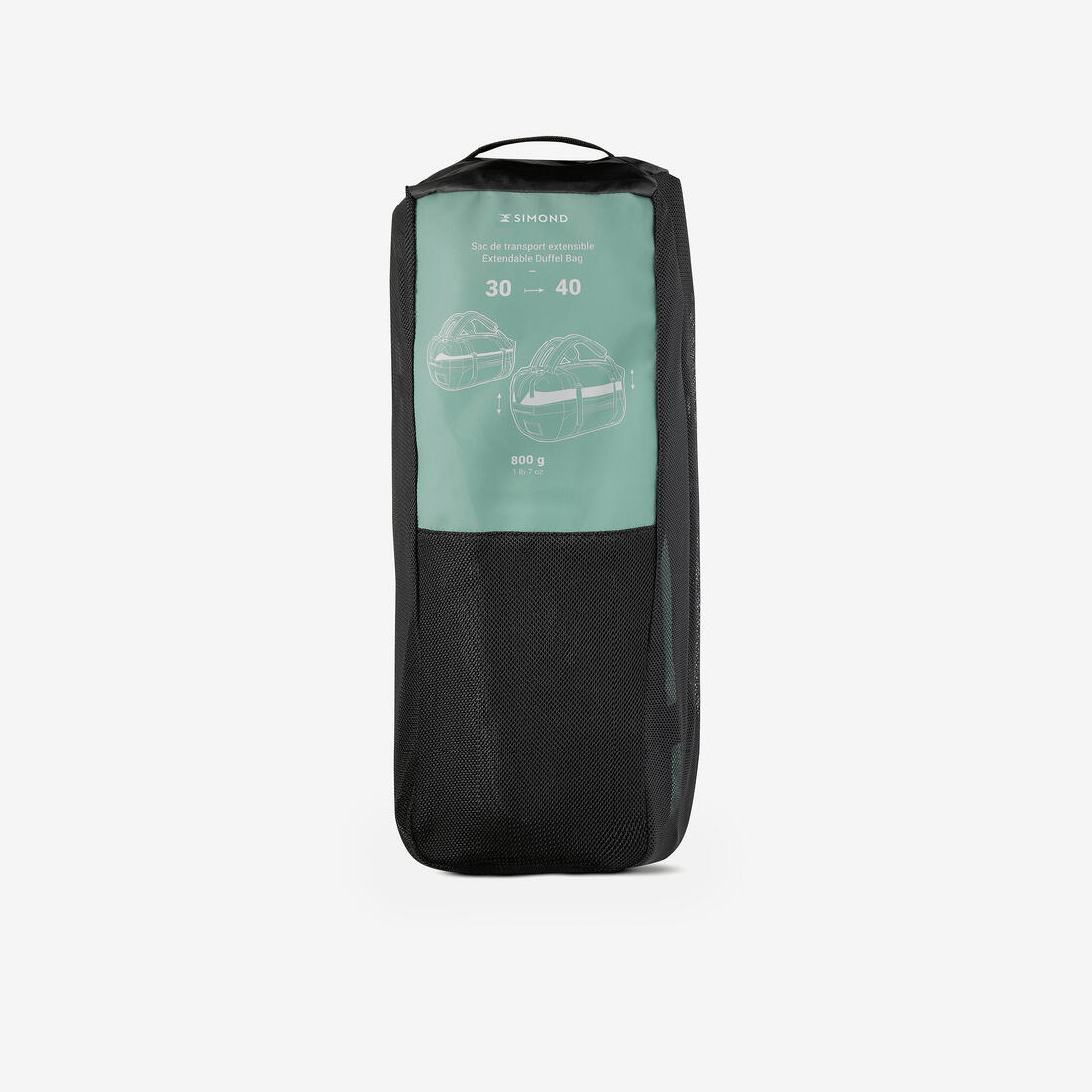 Bolso Duffel expansible 30 a 40L - Image 12