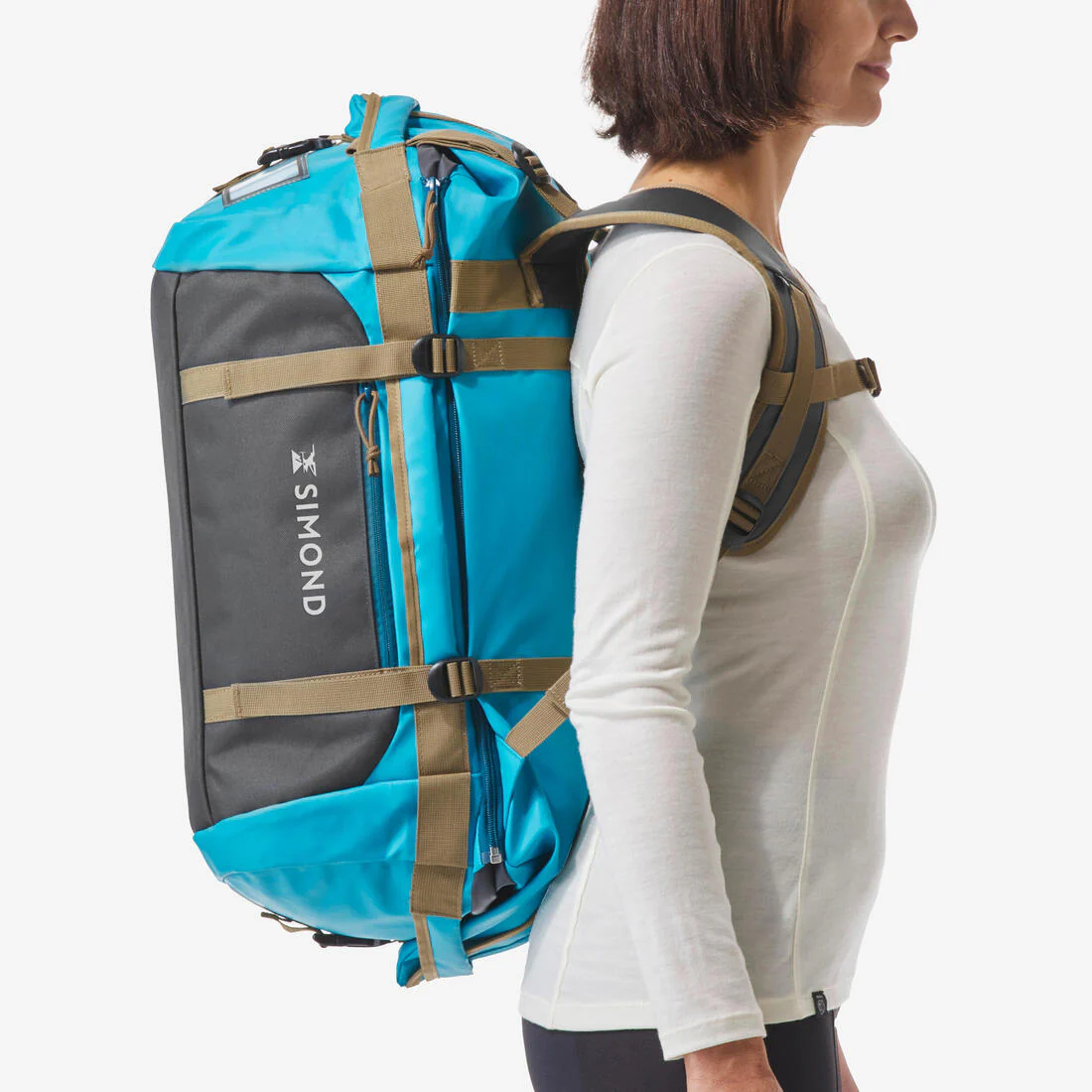 Bolso Duffel expansible 40 a 60L - Image 11