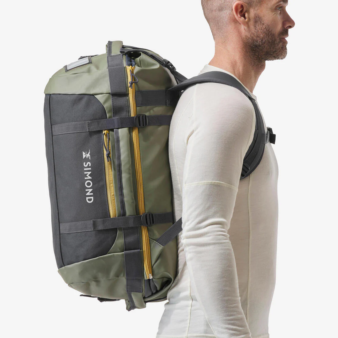 Bolso Duffel expansible 40 a 60L - Image 12