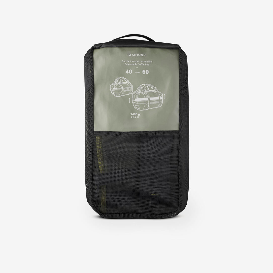 Bolso Duffel expansible 40 a 60L - Image 24