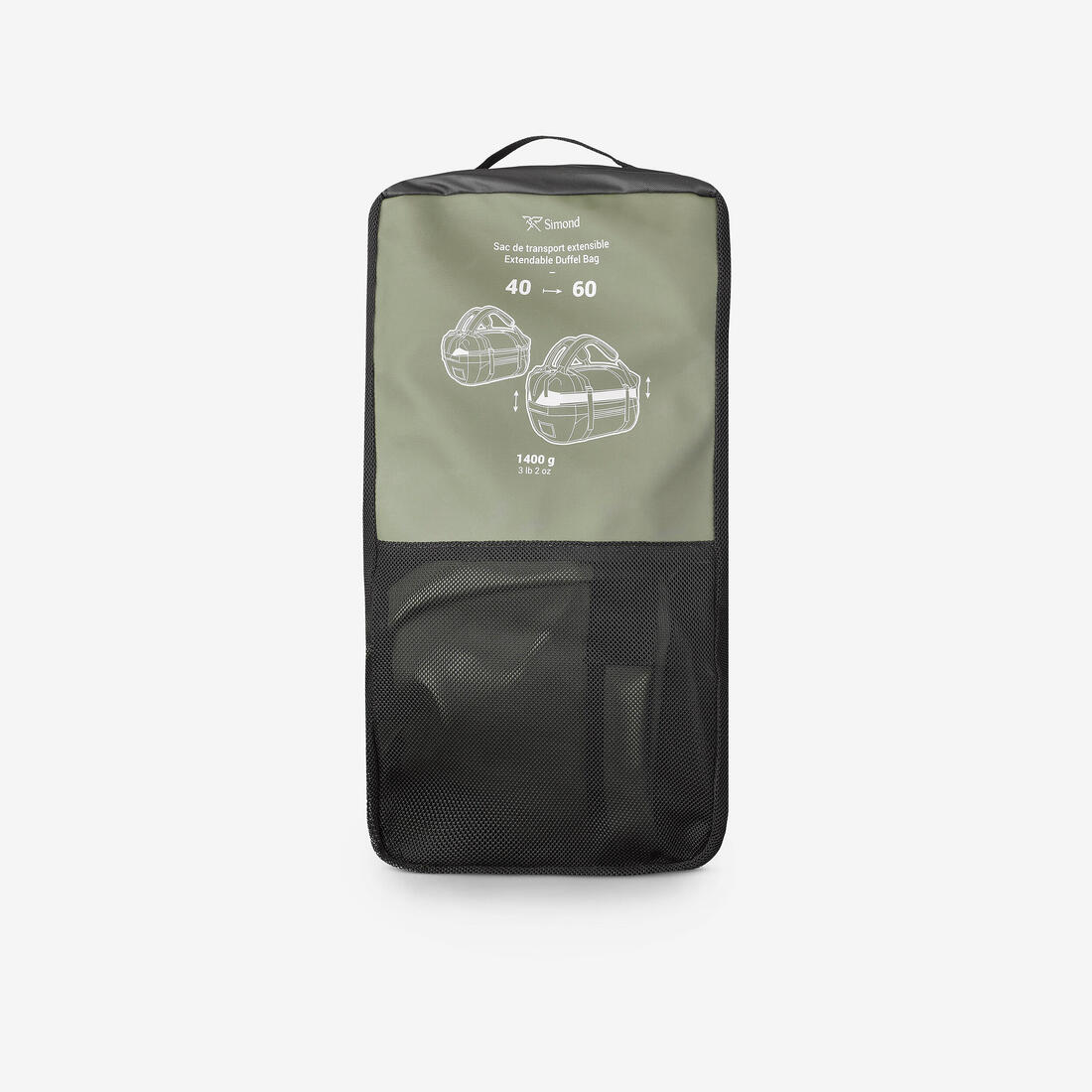 Bolso Duffel expansible 40 a 60L - Image 36