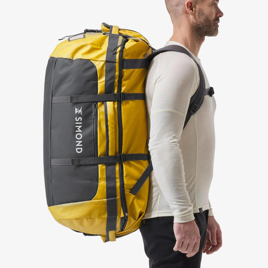 Bolso Duffel expansible 80 a 120L - Image 12