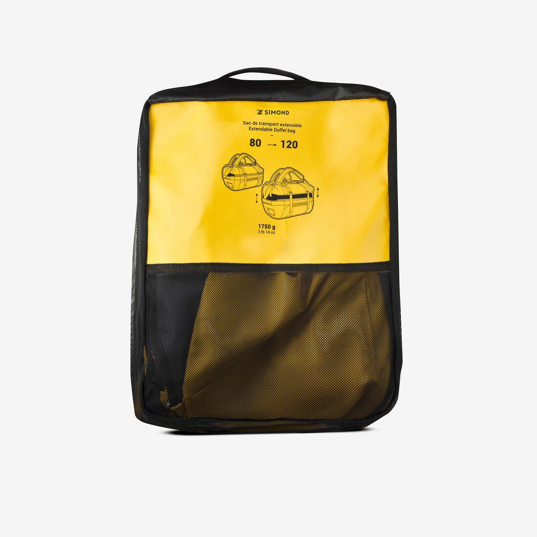 Bolso Duffel expansible 80 a 120L - Image 17