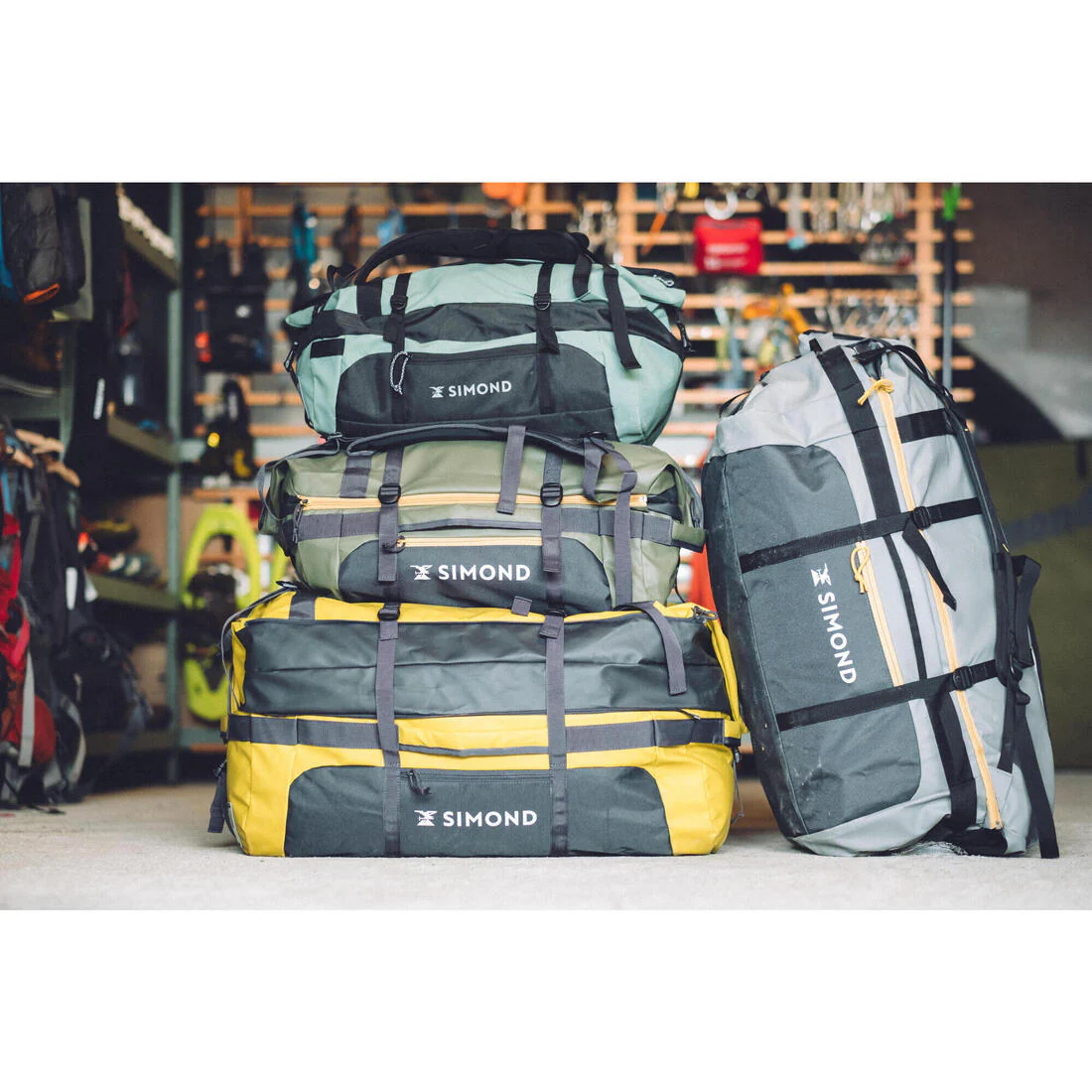 Bolso Duffel expansible 80 a 120L - Image 22