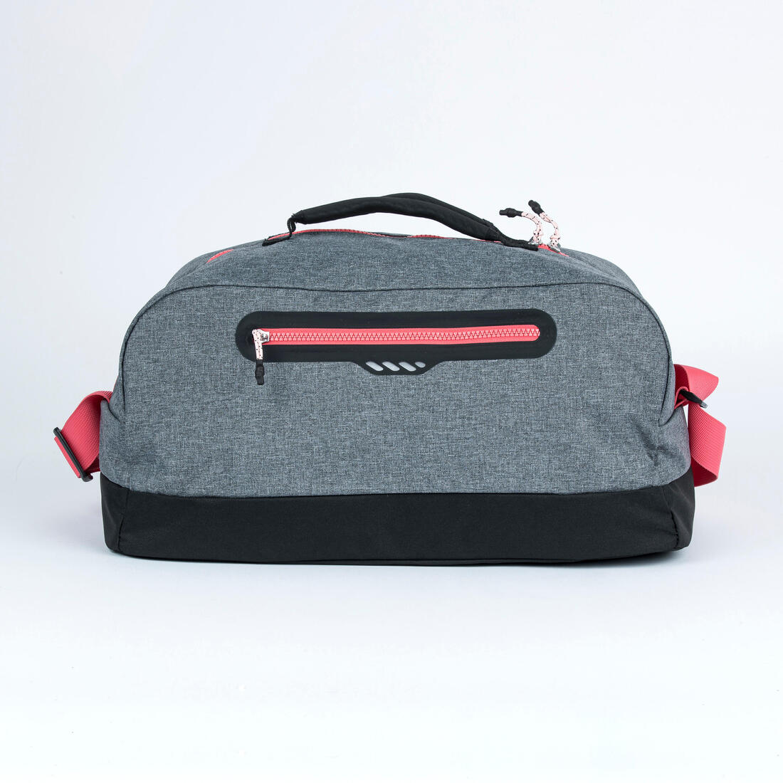 BOLSO DUFFLE BAG NATACIÓN AZUL NEGRO 3 COMPARTIMENTOS 27 L - Image 4