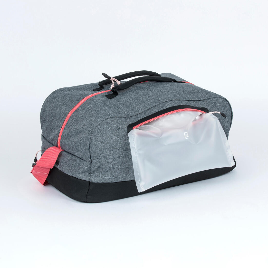 BOLSO DUFFLE BAG NATACIÓN AZUL NEGRO 3 COMPARTIMENTOS 27 L - Image 7