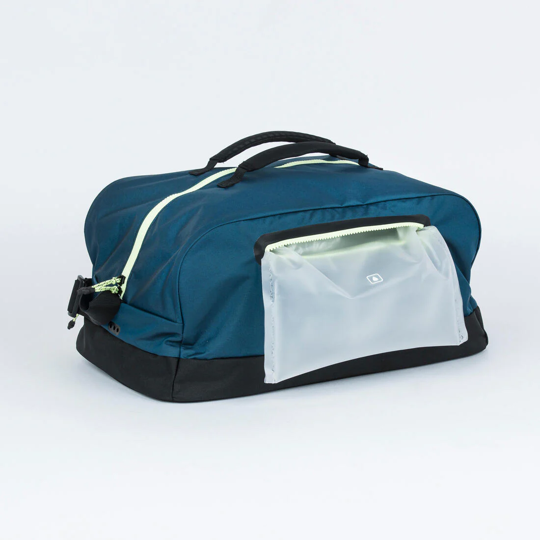 BOLSO DUFFLE BAG NATACIÓN AZUL NEGRO 3 COMPARTIMENTOS 27 L - Image 8