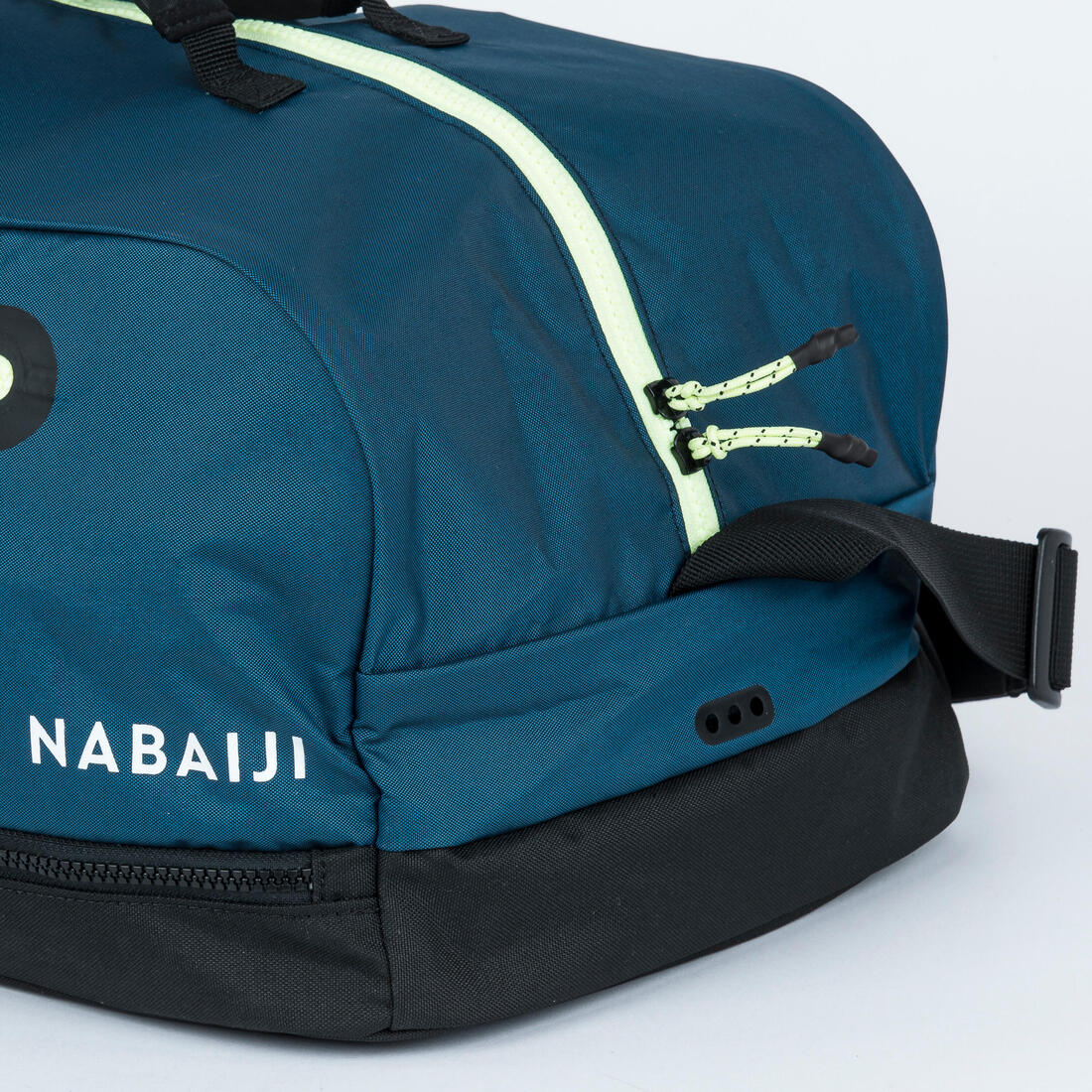BOLSO DUFFLE BAG NATACIÓN AZUL NEGRO 3 COMPARTIMENTOS 27 L - Image 9