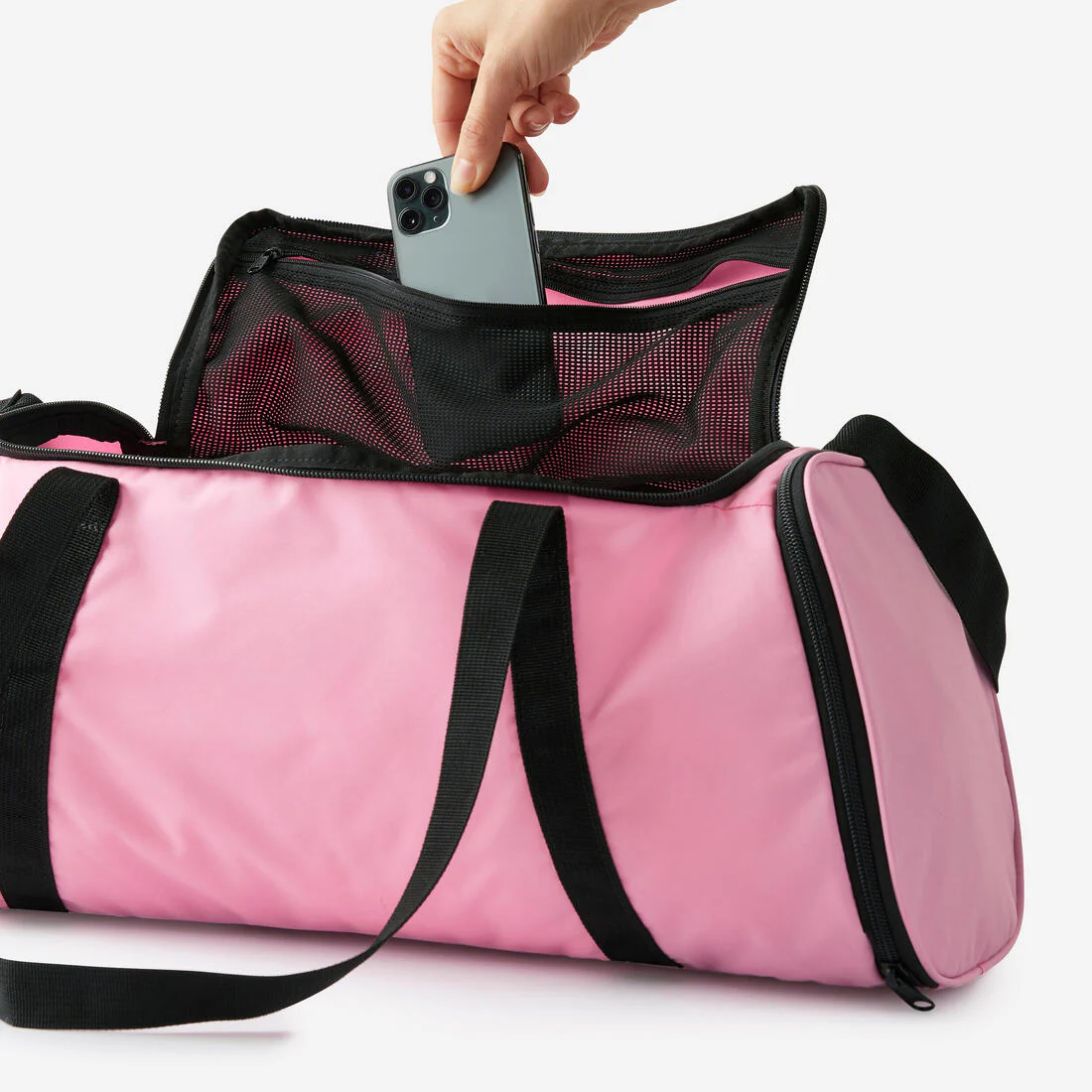 BOLSO FITNESS NEGRO 20 L - Image 11
