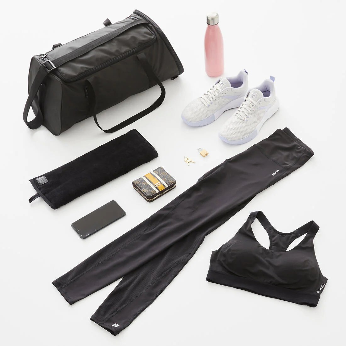 BOLSO FITNESS NEGRO 20 L - Image 16