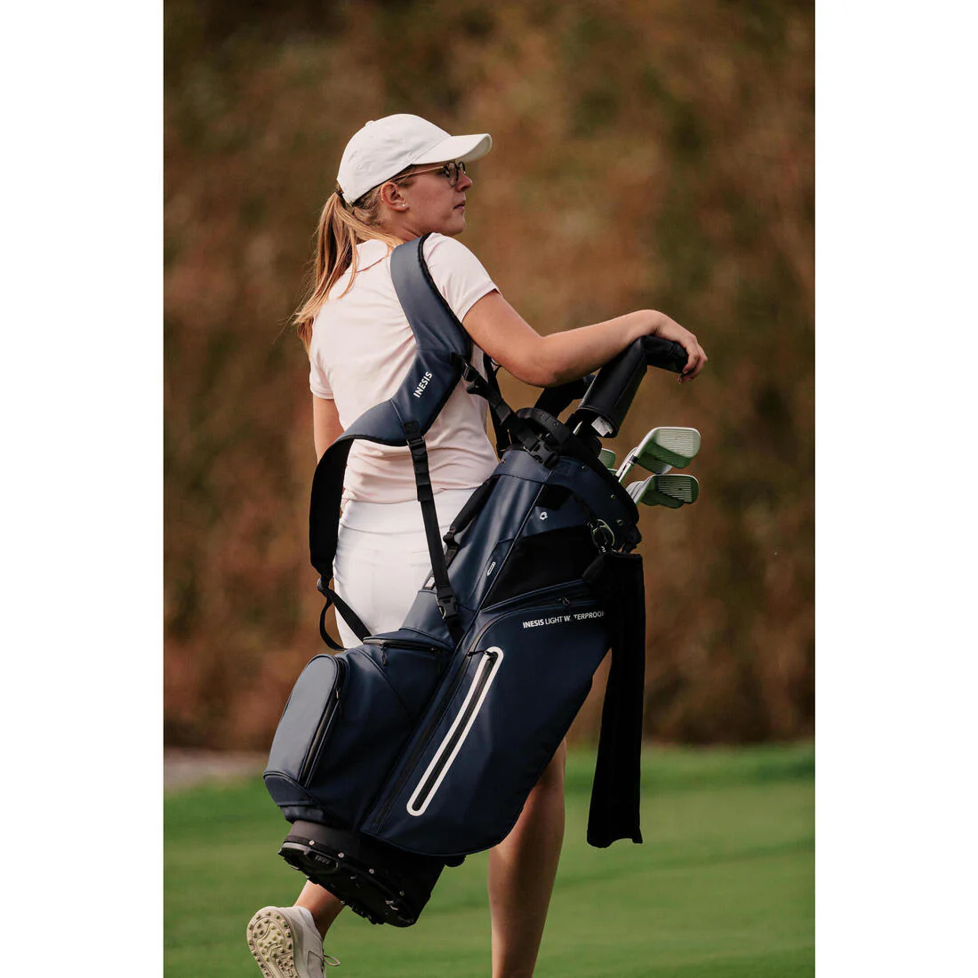 Bolso golf trípode waterproof - INESIS Light marino - Image 12