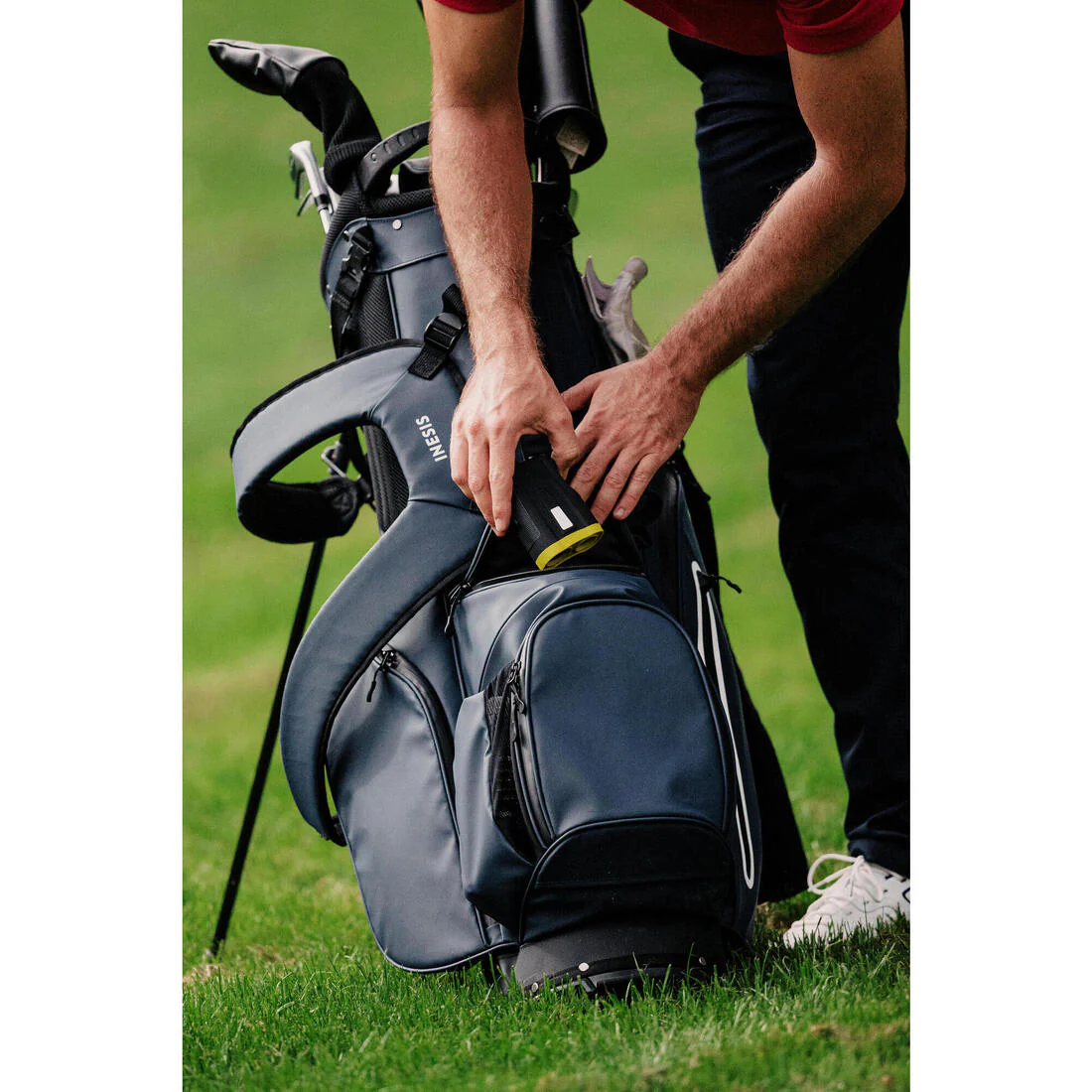 Bolso golf trípode waterproof - INESIS Light marino - Image 13