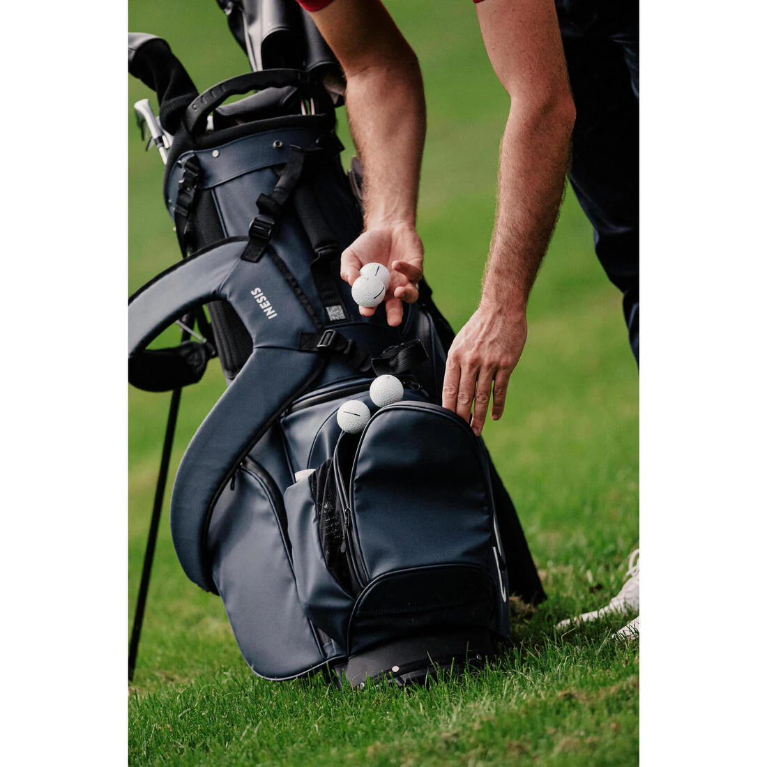 Bolso golf trípode waterproof - INESIS Light marino - Image 15