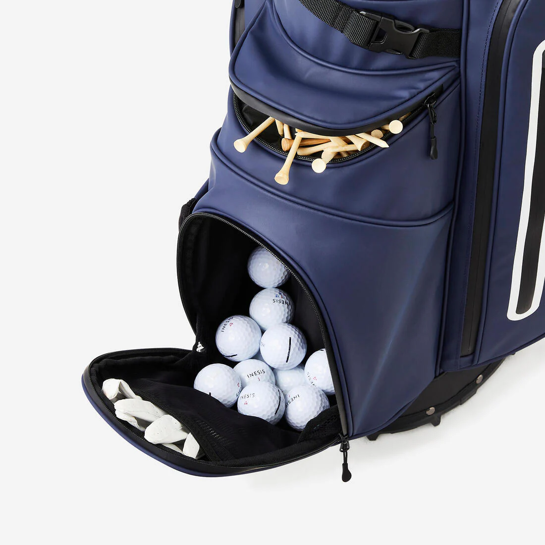 Bolso golf trípode waterproof - INESIS Light marino - Image 2