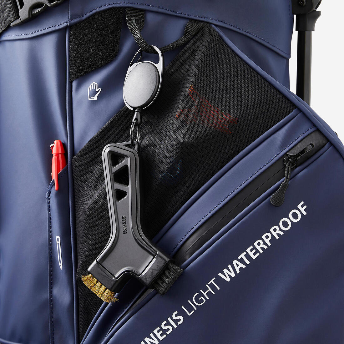 Bolso golf trípode waterproof - INESIS Light marino - Image 7