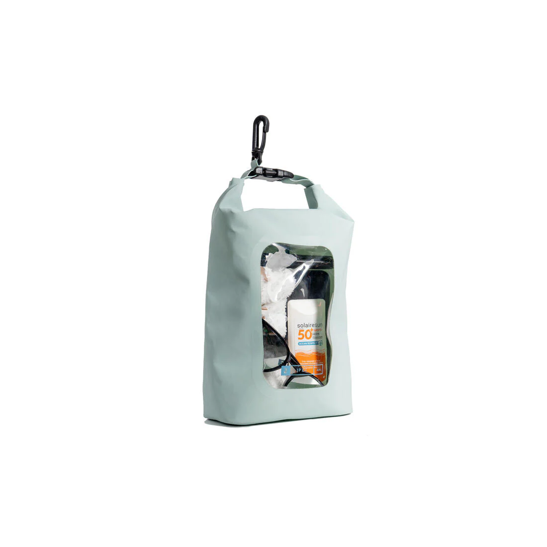 Bolsa Estanca Ipx6 Verde Ventana Visibilidad 2,5 l - Image 3