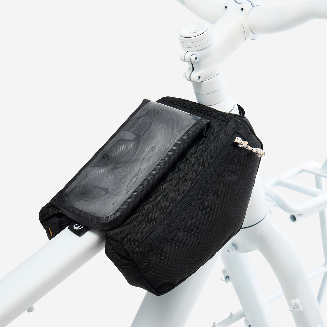 BOLSO MARCO BICICLETA ACTV 100 NEGRO SMARTPHONE 2X1 L - Image 3