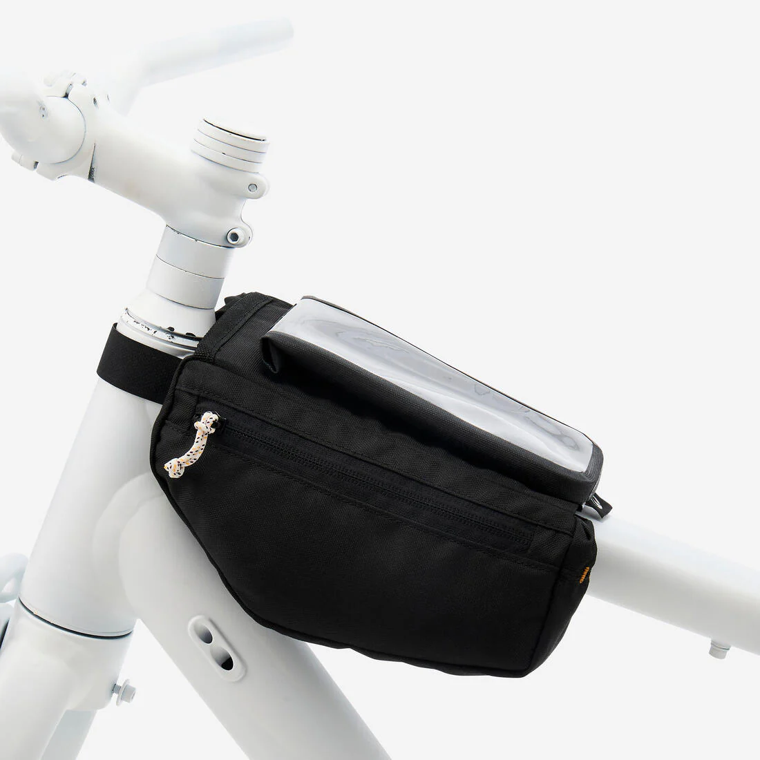 BOLSO MARCO BICICLETA ACTV 100 NEGRO SMARTPHONE 2X1 L - Image 4