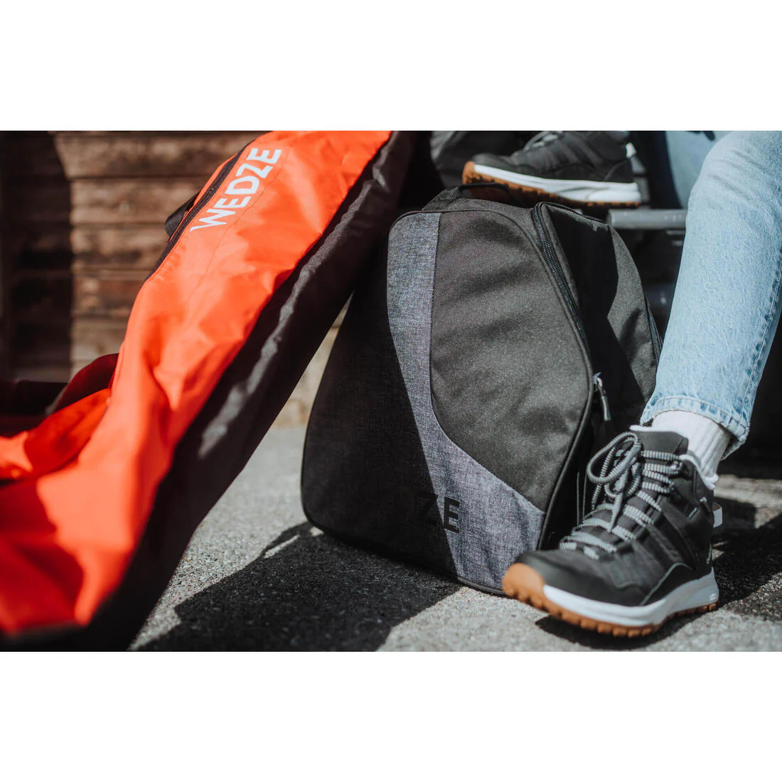 BOLSO PARA BOTAS DE SKI 500 - Image 8