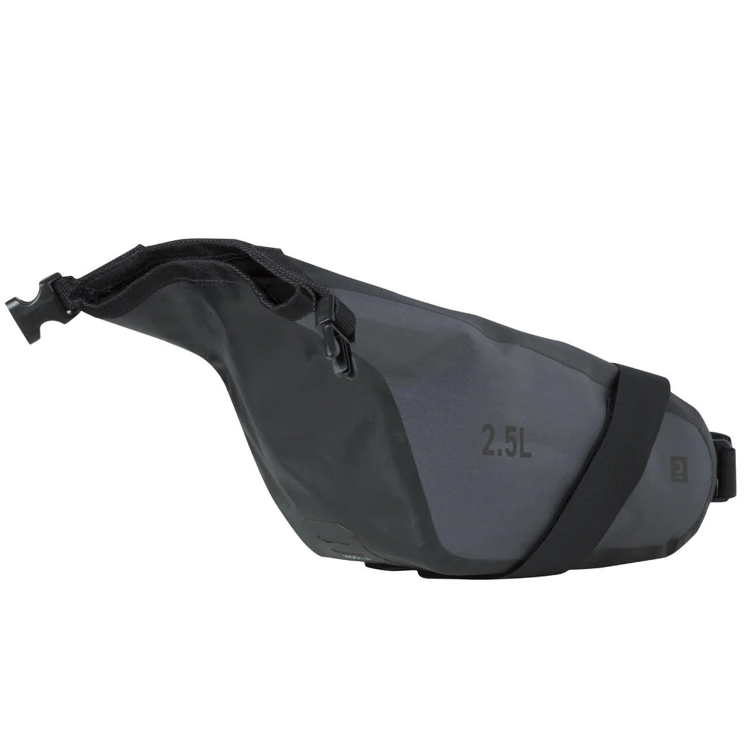 BOLSO SILLÍN BICICLETA 2,5 L NEGRO - Image 2