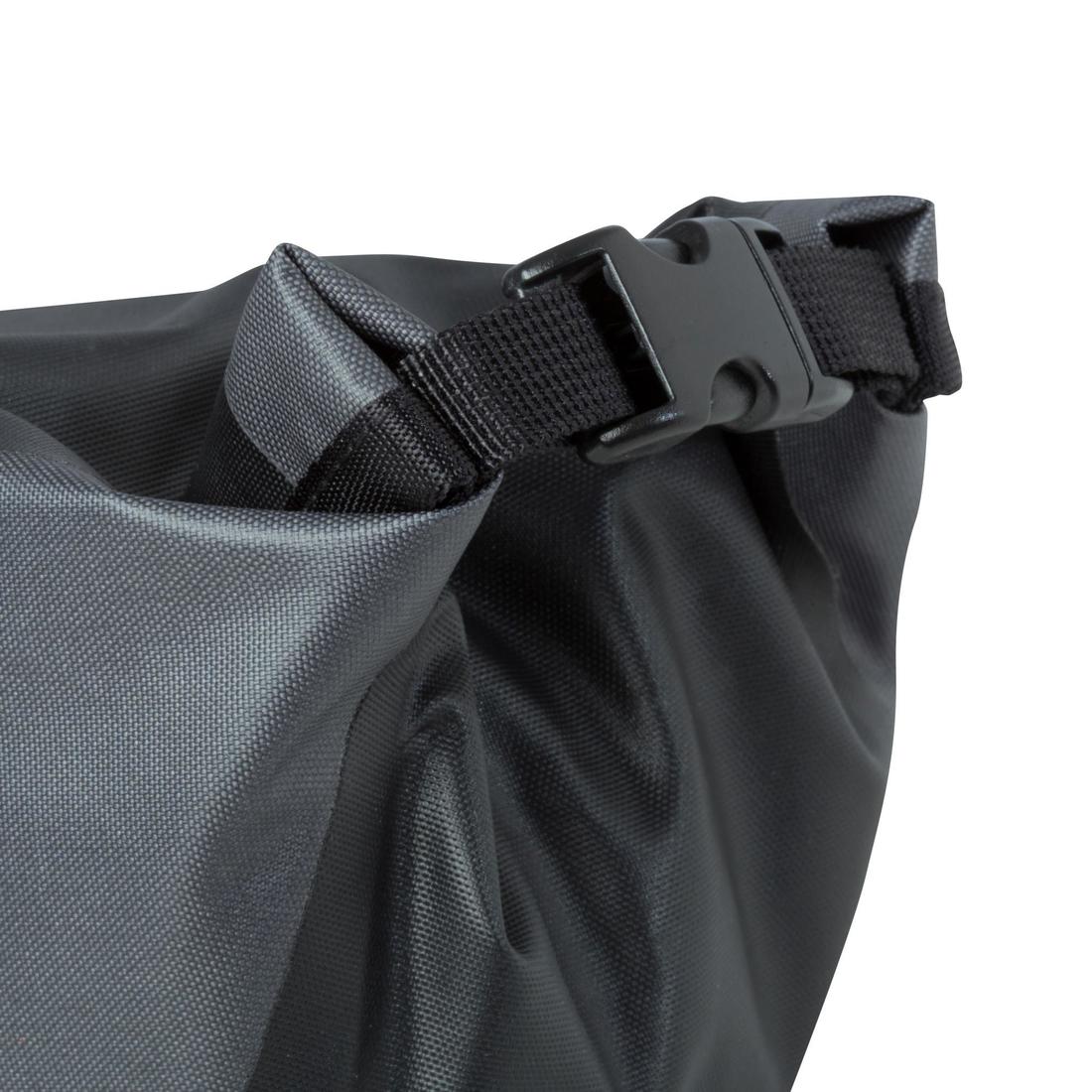 BOLSO SILLÍN BICICLETA 2,5 L NEGRO - Image 4