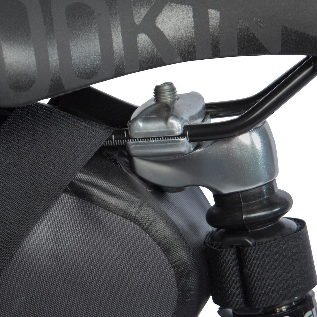 BOLSO SILLÍN BICICLETA 2,5 L NEGRO - Image 7