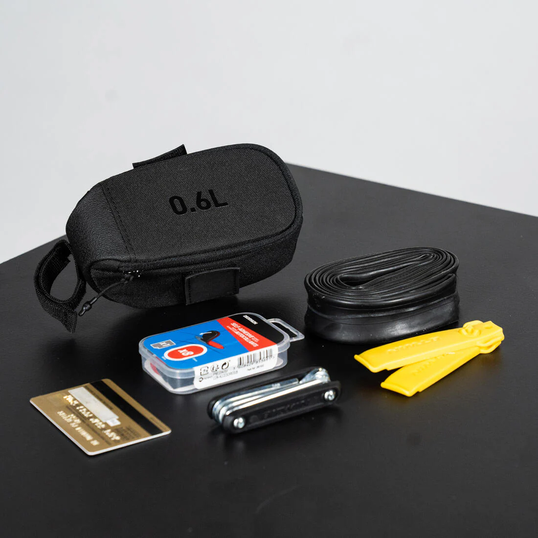 BOLSO SILLÍN EASY M 0,6 L NEGRO - Image 4