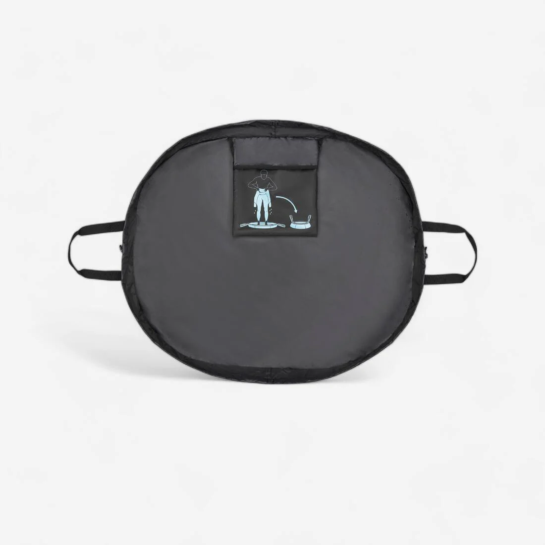 BOLSO TRAJE SURF NEGRO - Image 2