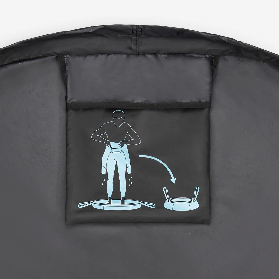 BOLSO TRAJE SURF NEGRO - Image 6