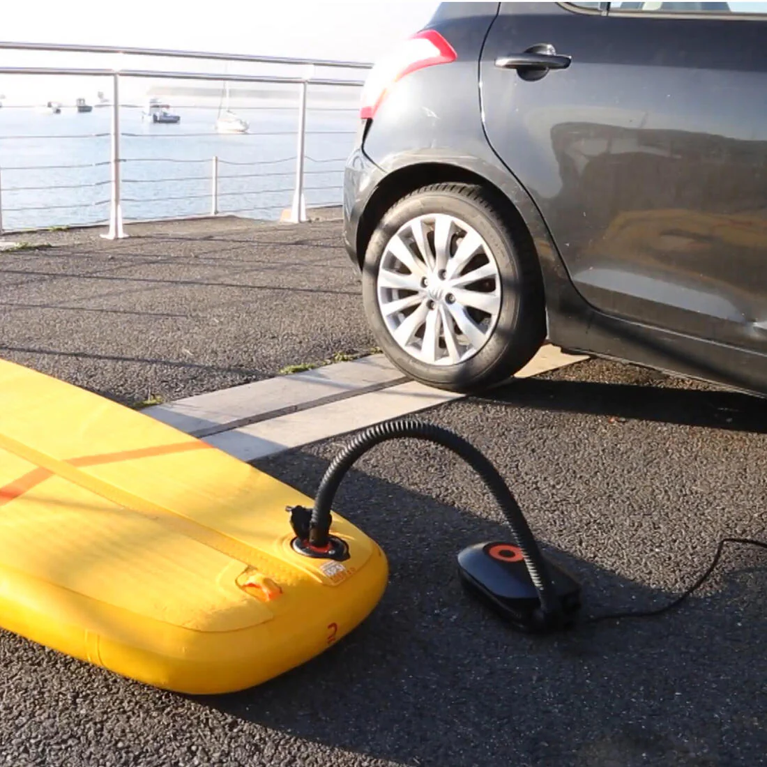 Bombín eléctrico Stand up paddle/Kayak 0-20 PSI - Image 8