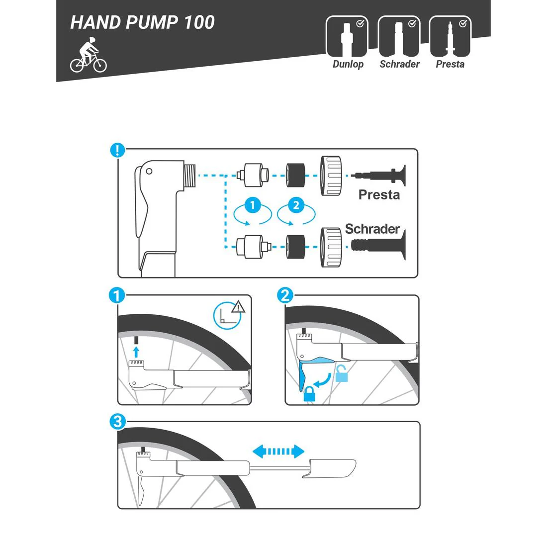 BOMBÍN MANO 100 NEGRO - Image 3