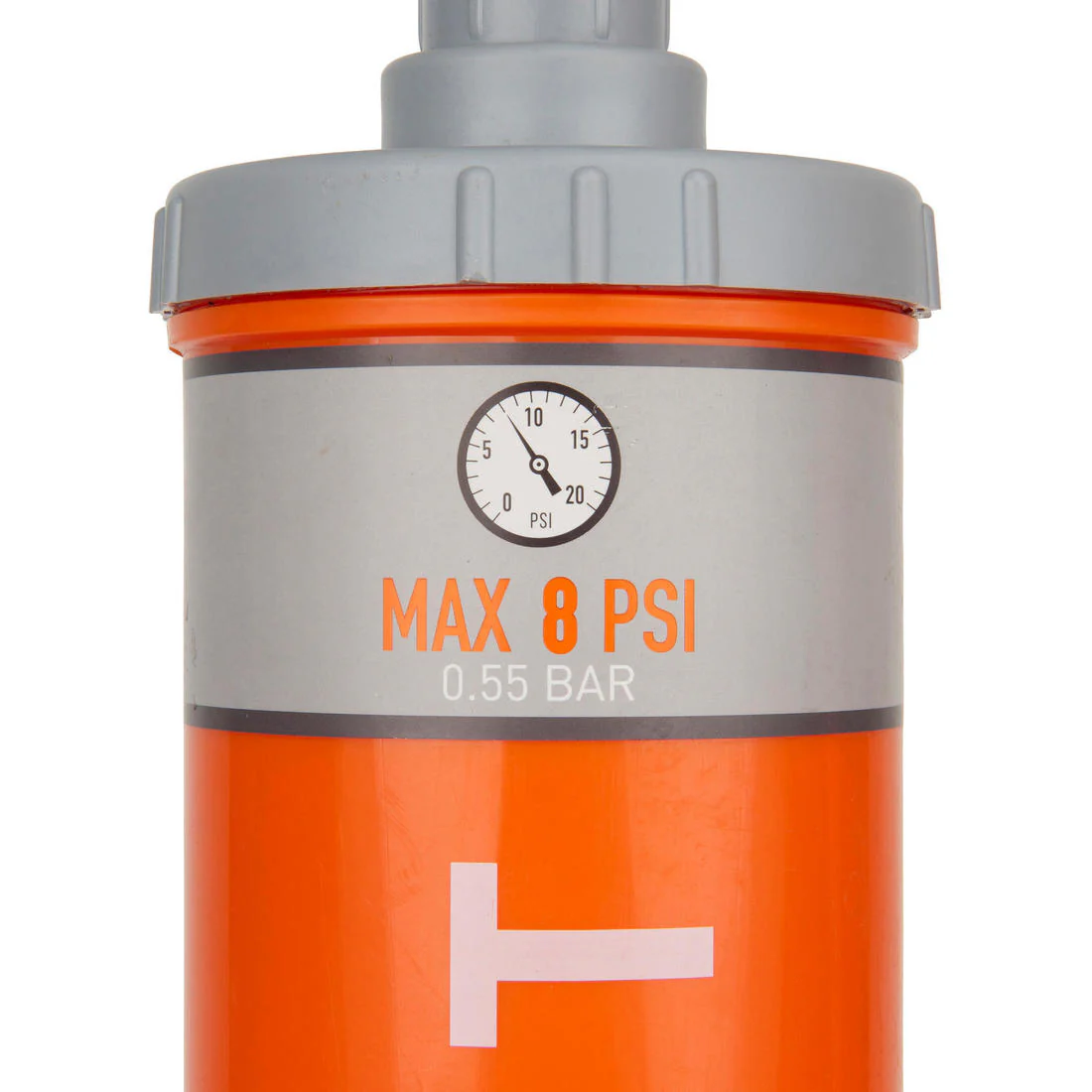 BOMBÍN MANUAL CANOA KAYAK BAJA PRESIÓN DOBLE ACCIÓN 2 X 2,6 L 1-8 PSI - Image 6
