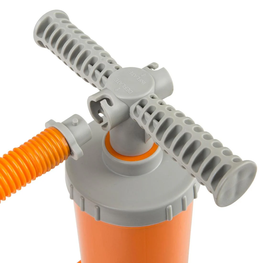 Bombín Manual Kayak Naranja Baja Presión 1-3 PSI Doble Acción 2 x 1,4 l - Image 3