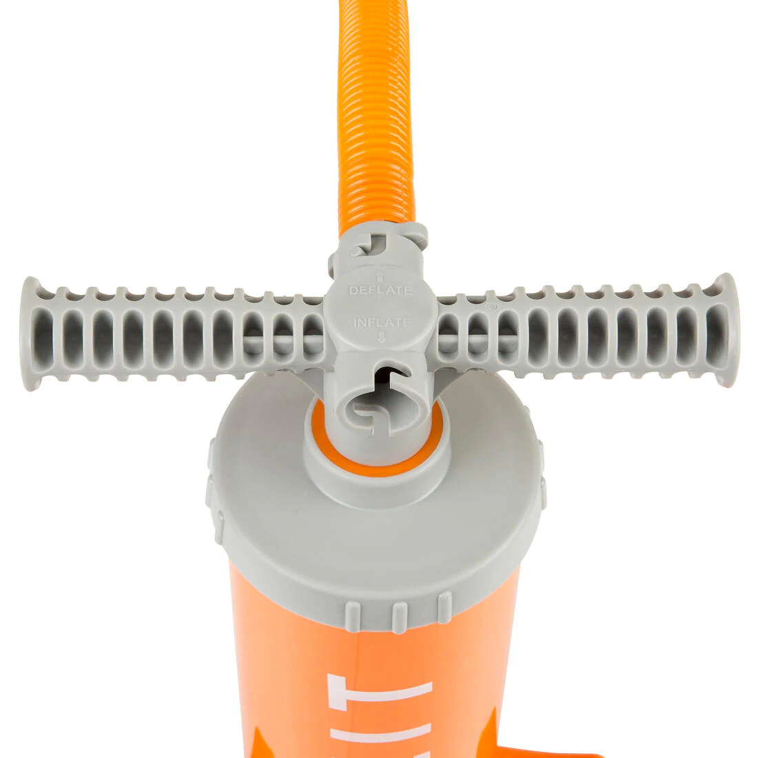 Bombín Manual Kayak Naranja Baja Presión 1-3 PSI Doble Acción 2 x 1,4 l - Image 4