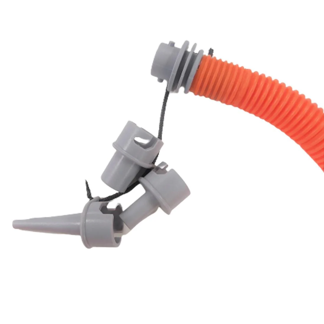 Bombín Manual Kayak Naranja Baja Presión 1-3 PSI Doble Acción 2 x 1,4 l - Image 6