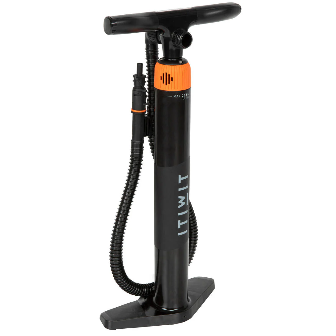 Bombín manual Stand up paddle/Kayak 0-20 PSI doble acción alta presión - Image 10