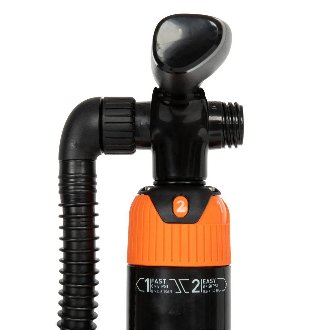 Bombín manual Stand up paddle/Kayak 0-20 PSI doble acción alta presión - Image 20