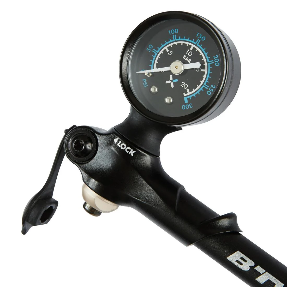 BOMBIN PARA BICICLETA DE SHOCK Y HORQUILLA ALTA PRESION BTWIN940 - Image 3