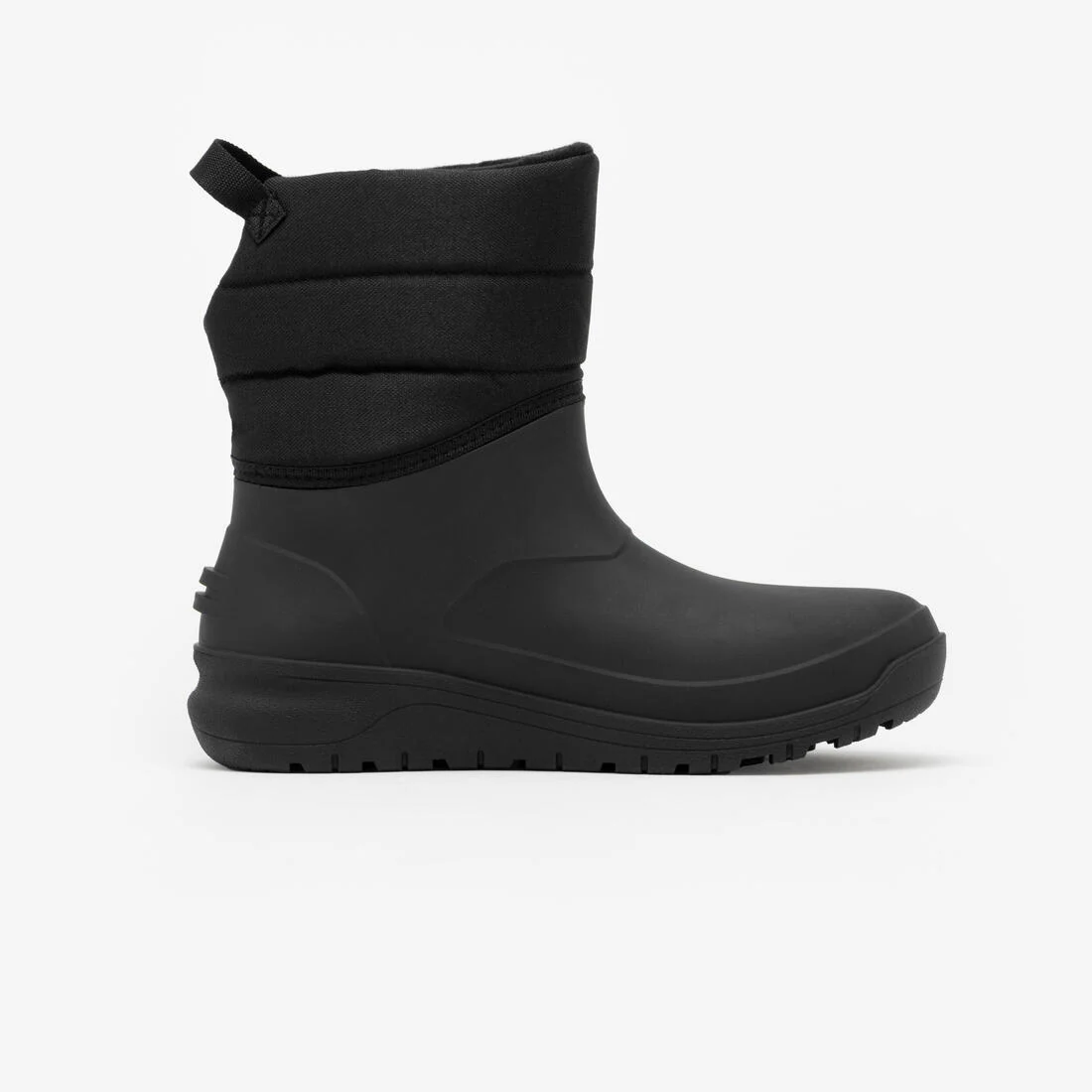 BOTAS CÁLIDAS DE SENDERISMO NIEVE IMPERMEABLES MUJER NH100 MID - Image 5