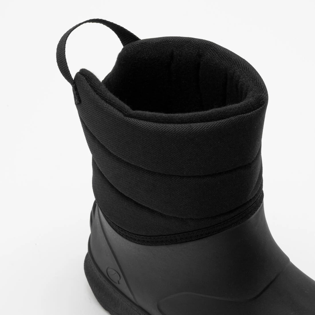 BOTAS CÁLIDAS DE SENDERISMO NIEVE IMPERMEABLES MUJER NH100 MID - Image 6