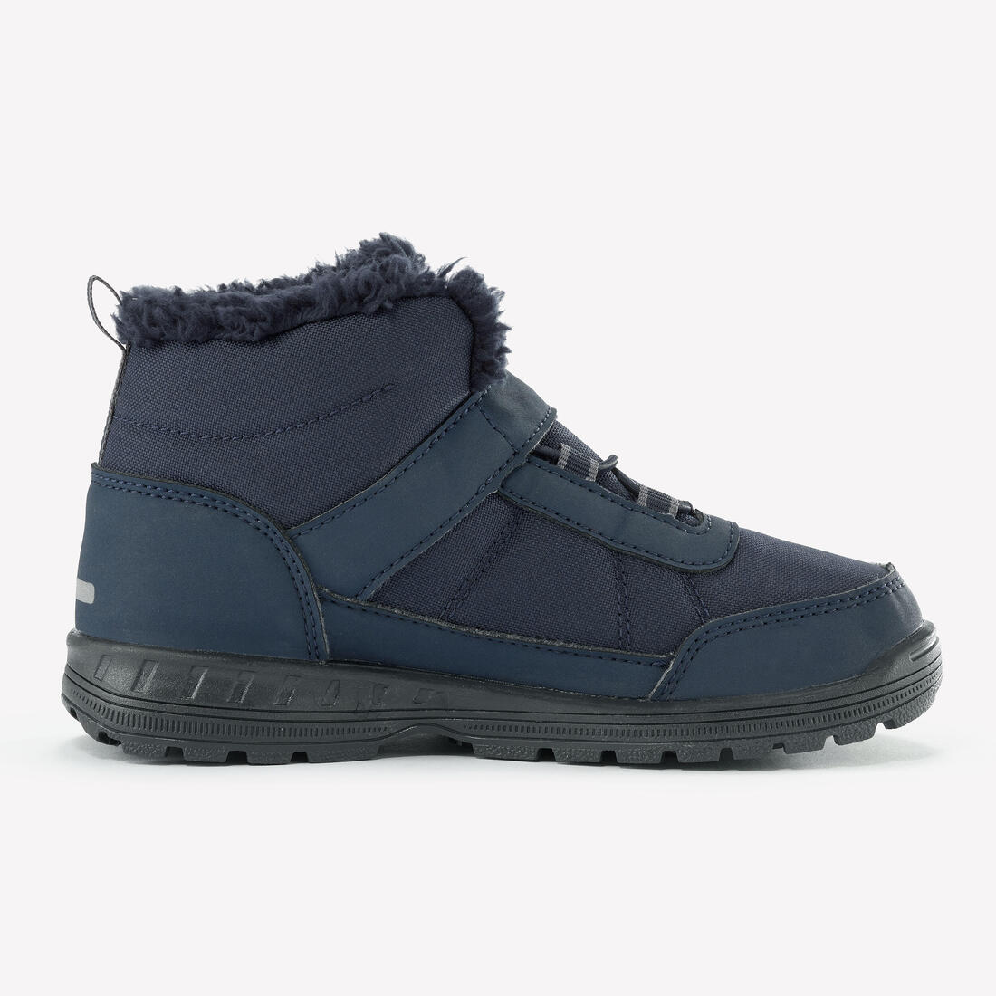 BOTAS CÁLIDAS IMPERMEABLES DE SENDERISMO CON VELCRO - Image 10