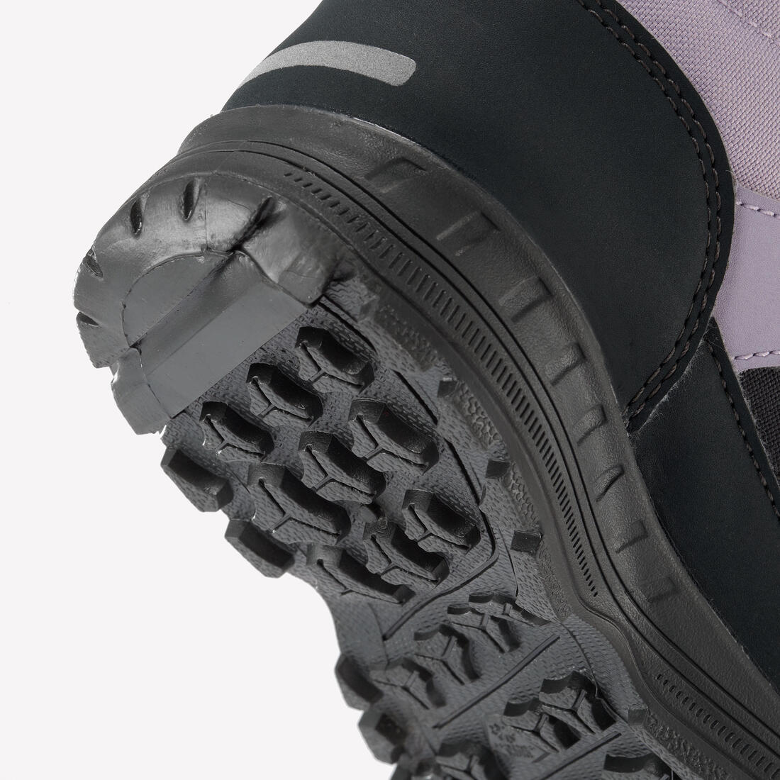 BOTAS CÁLIDAS IMPERMEABLES DE SENDERISMO CON VELCRO - Image 13