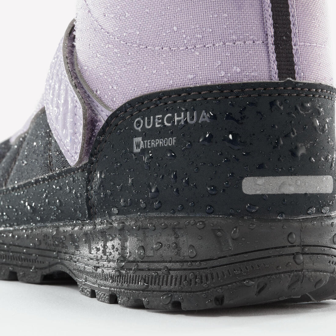BOTAS CÁLIDAS IMPERMEABLES DE SENDERISMO CON VELCRO - Image 15