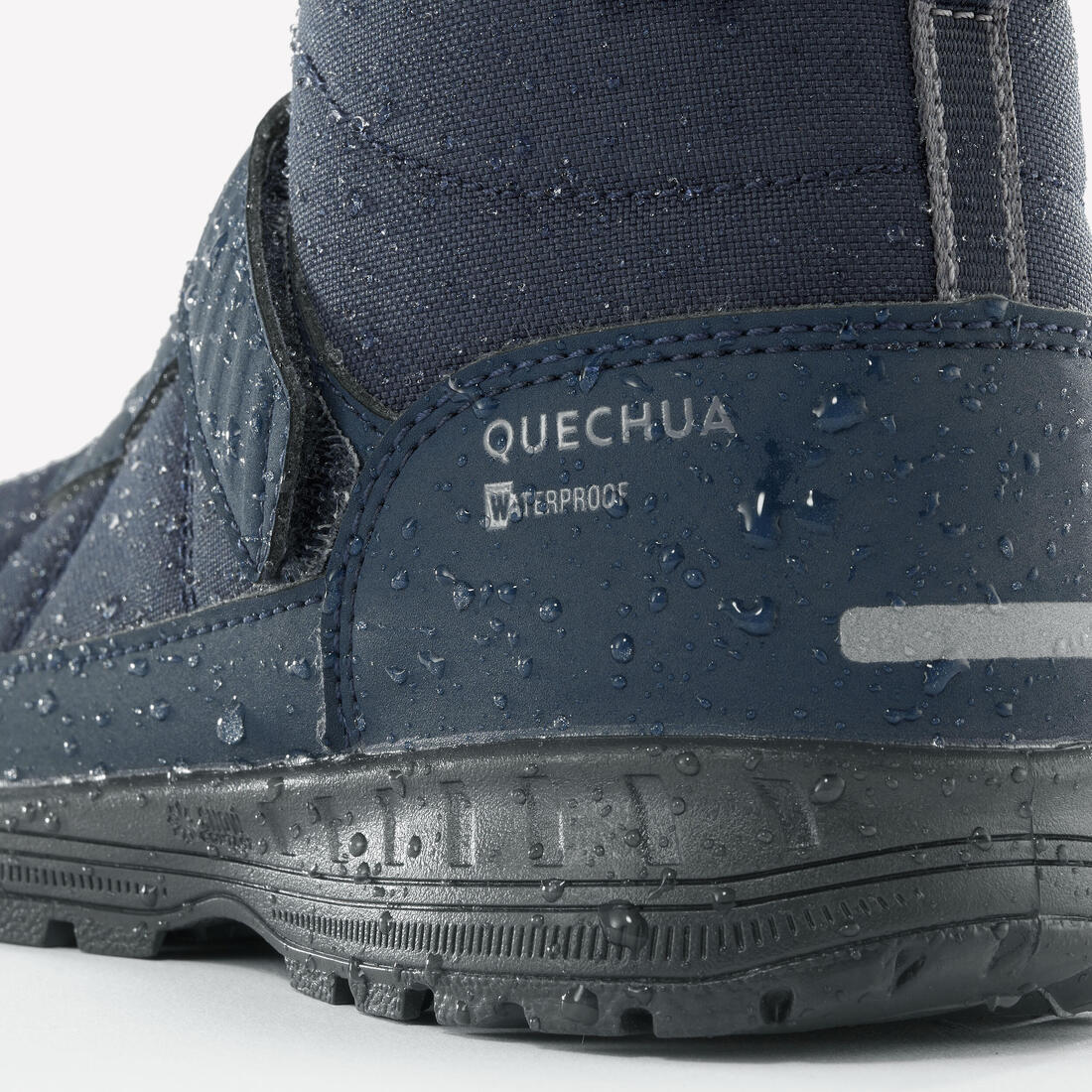BOTAS CÁLIDAS IMPERMEABLES DE SENDERISMO CON VELCRO - Image 16