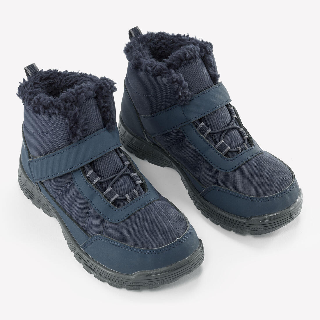 BOTAS CÁLIDAS IMPERMEABLES DE SENDERISMO CON VELCRO - Image 3